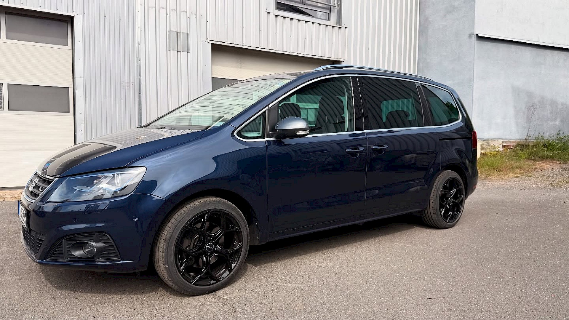Seat Alhambra 2.0TDI