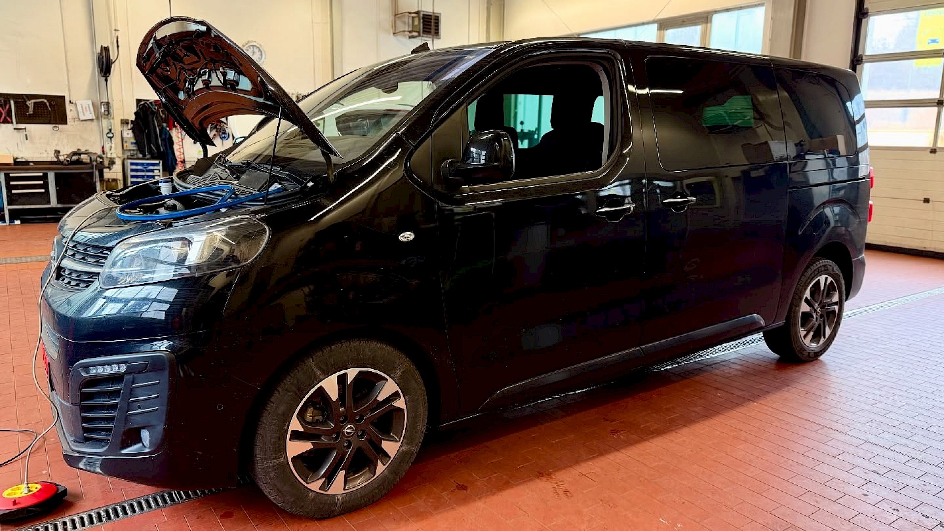 Opel Zafira Live 2.0D