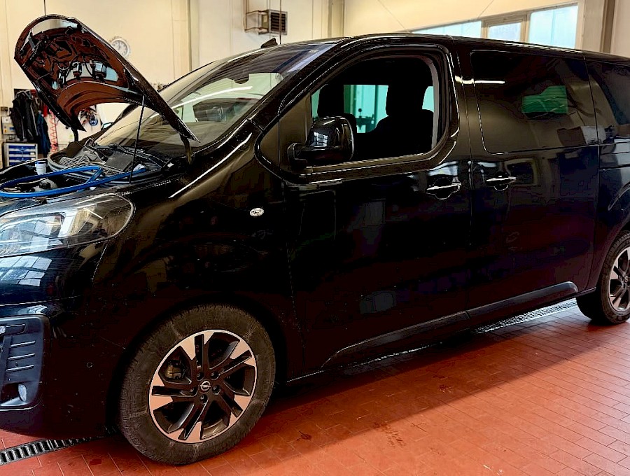 Opel Zafira Live 2.0D