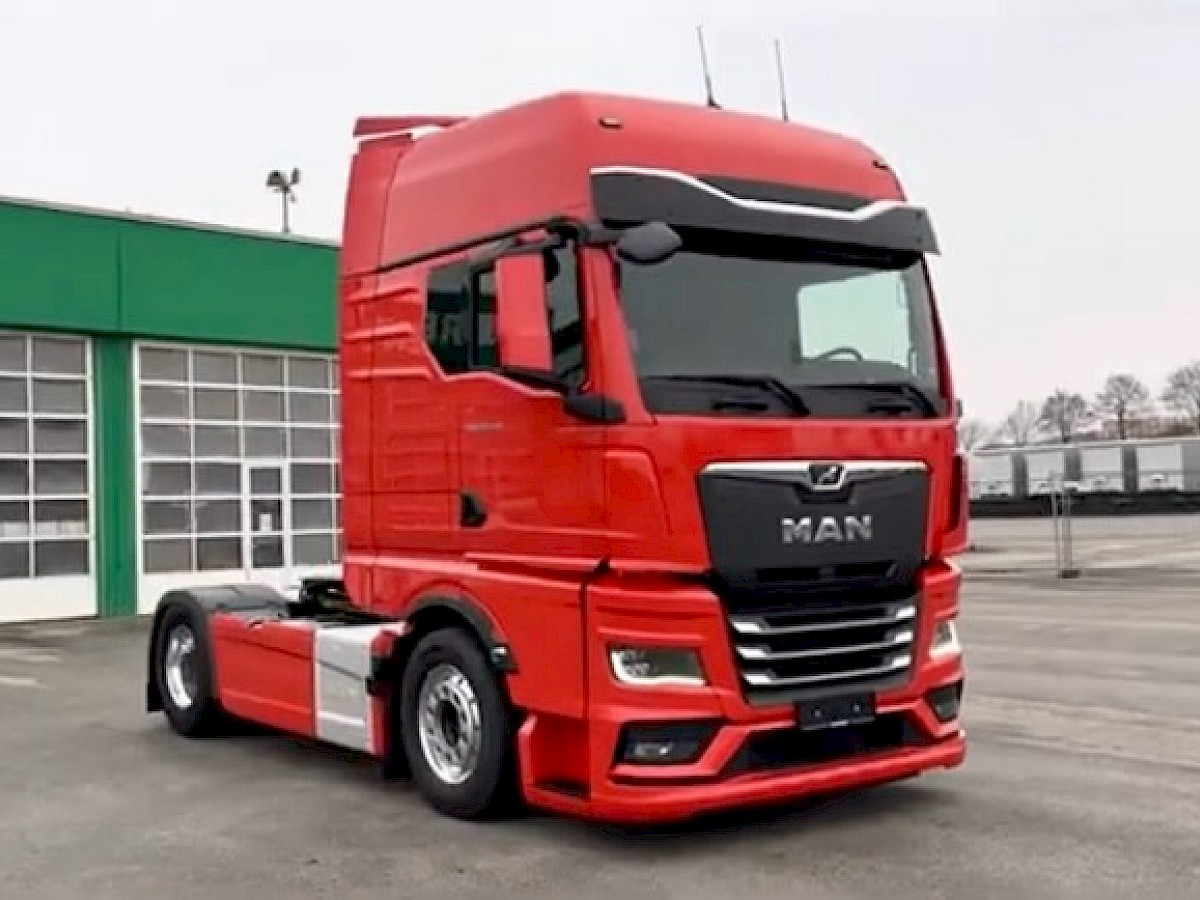MAN TGX 500 12.4L
