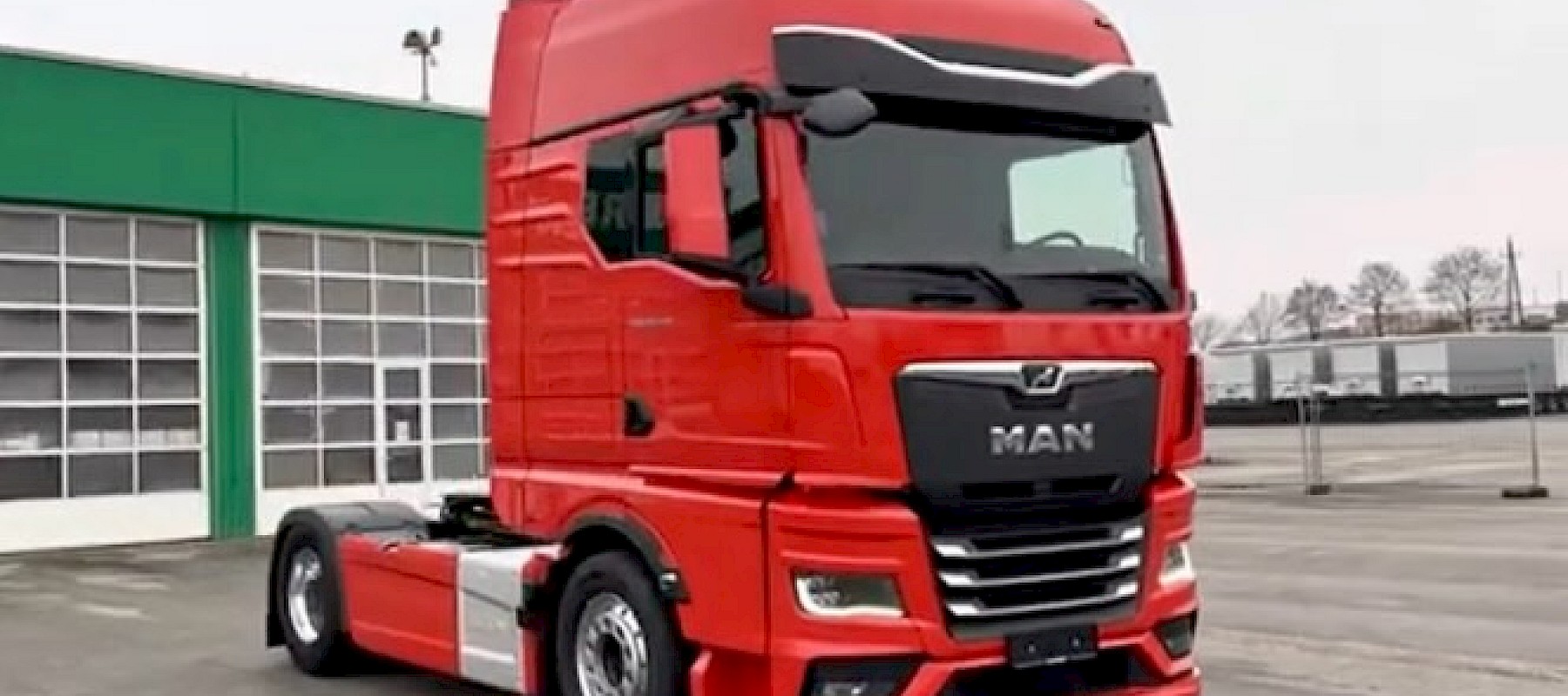 MAN TGX 500 12.4L