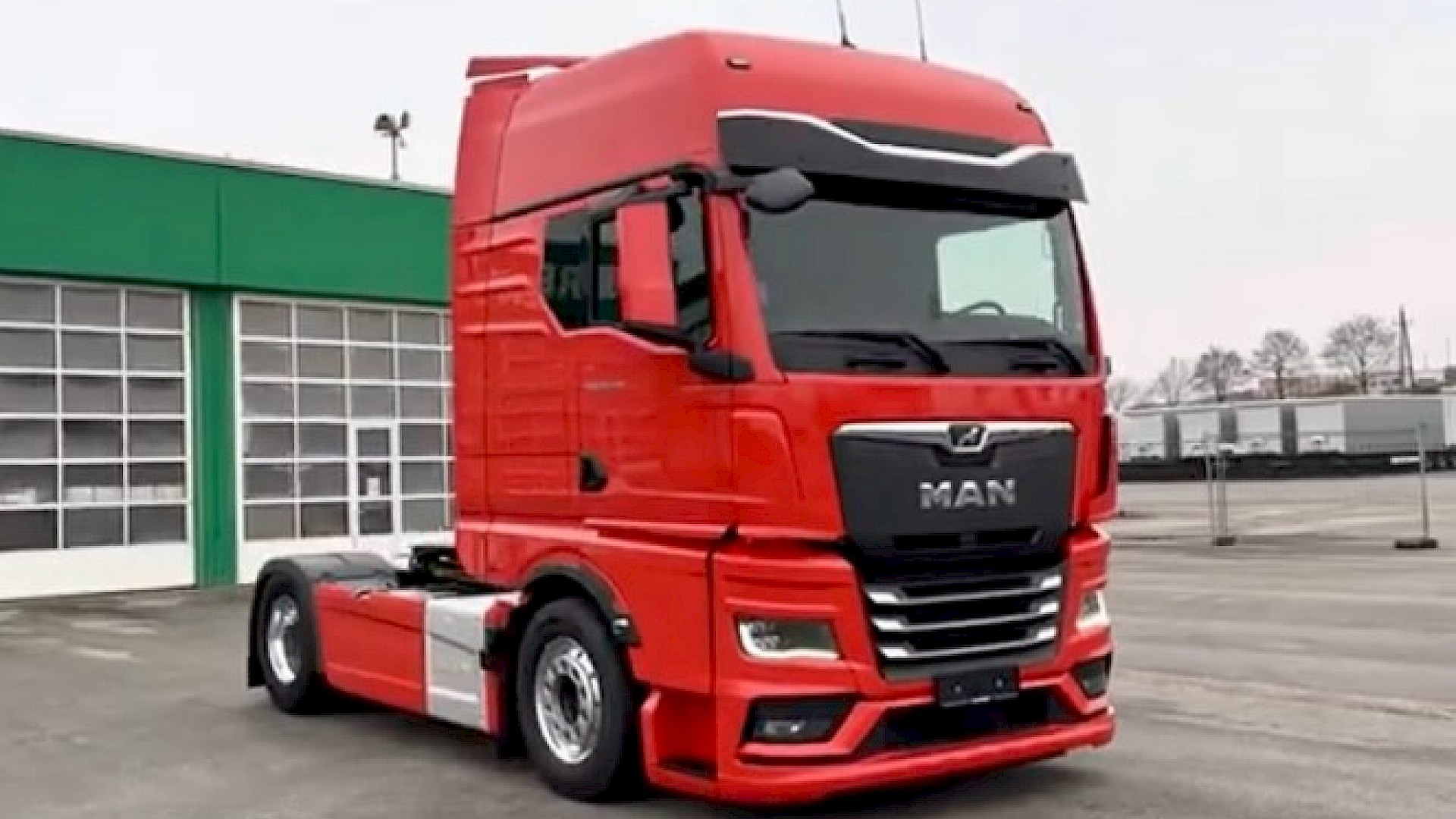 MAN TGX 500 12.4L