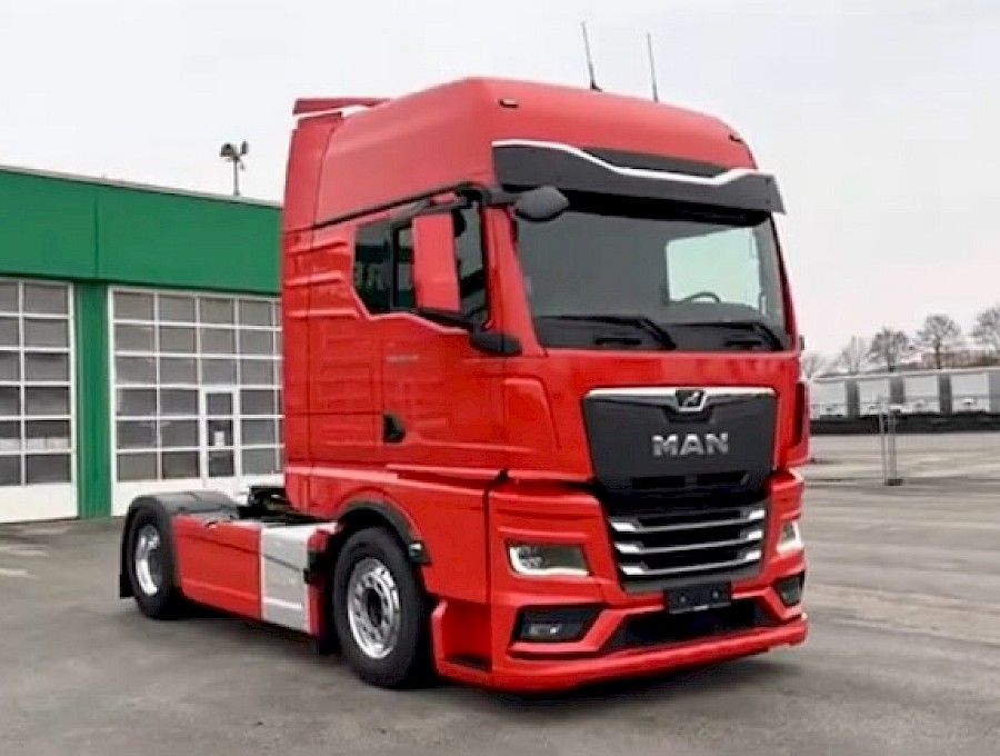 MAN TGX 500 12.4L