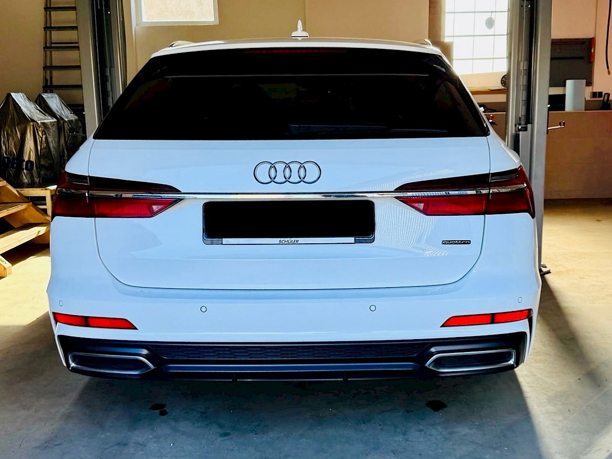 Audi A6 4K