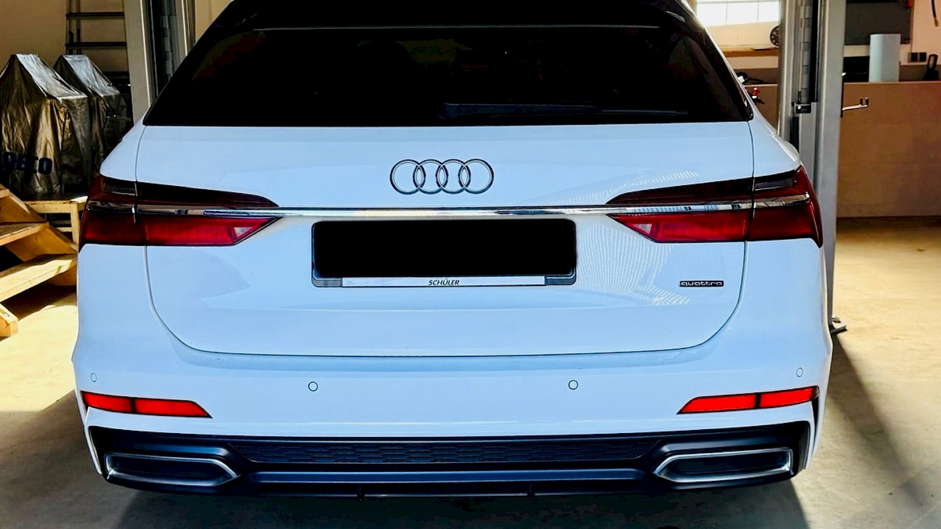 Audi A6 4K