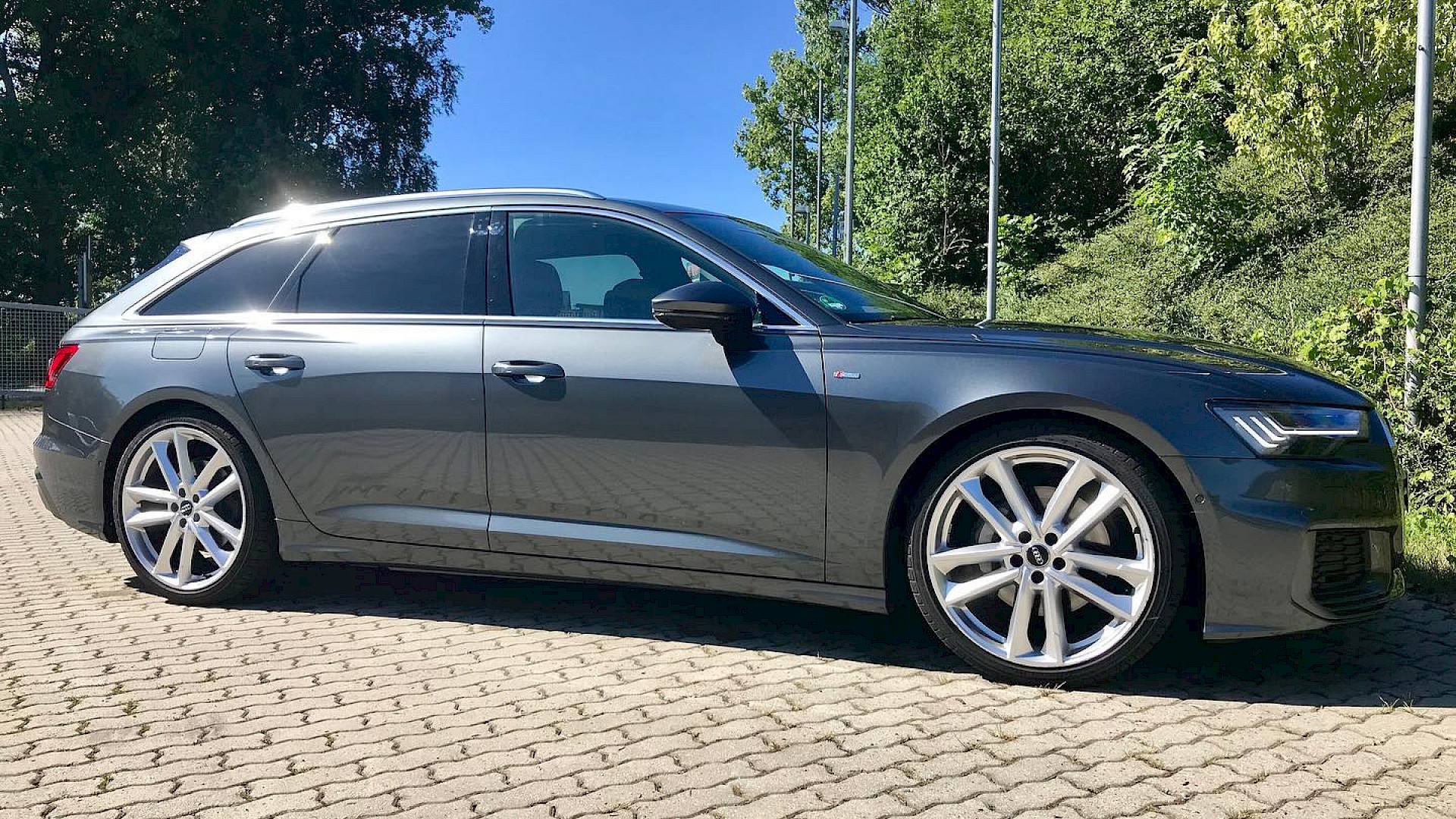 Audi A6 4K