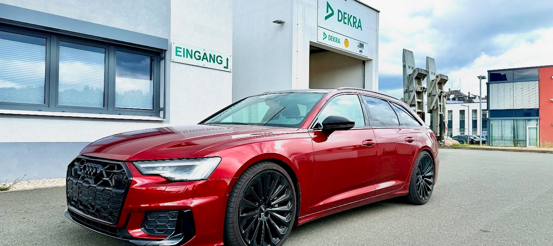 Audi A6 Avant