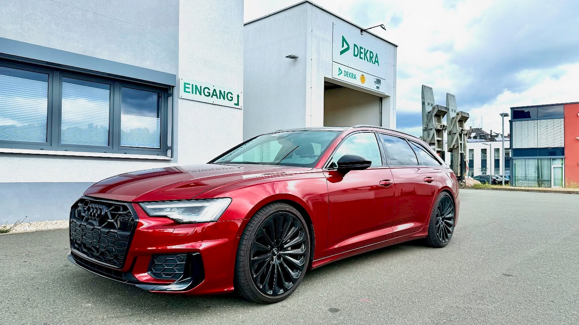 Audi A6 Avant