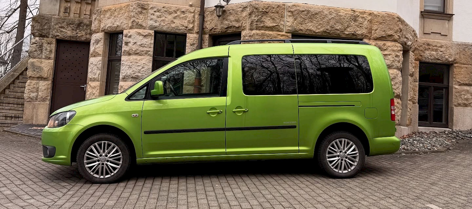 VW Caddy 2.0 TDI