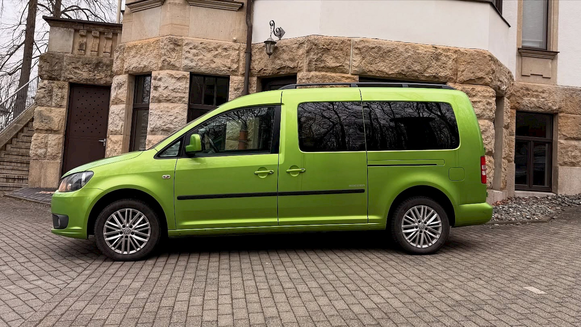 VW Caddy 2.0 TDI