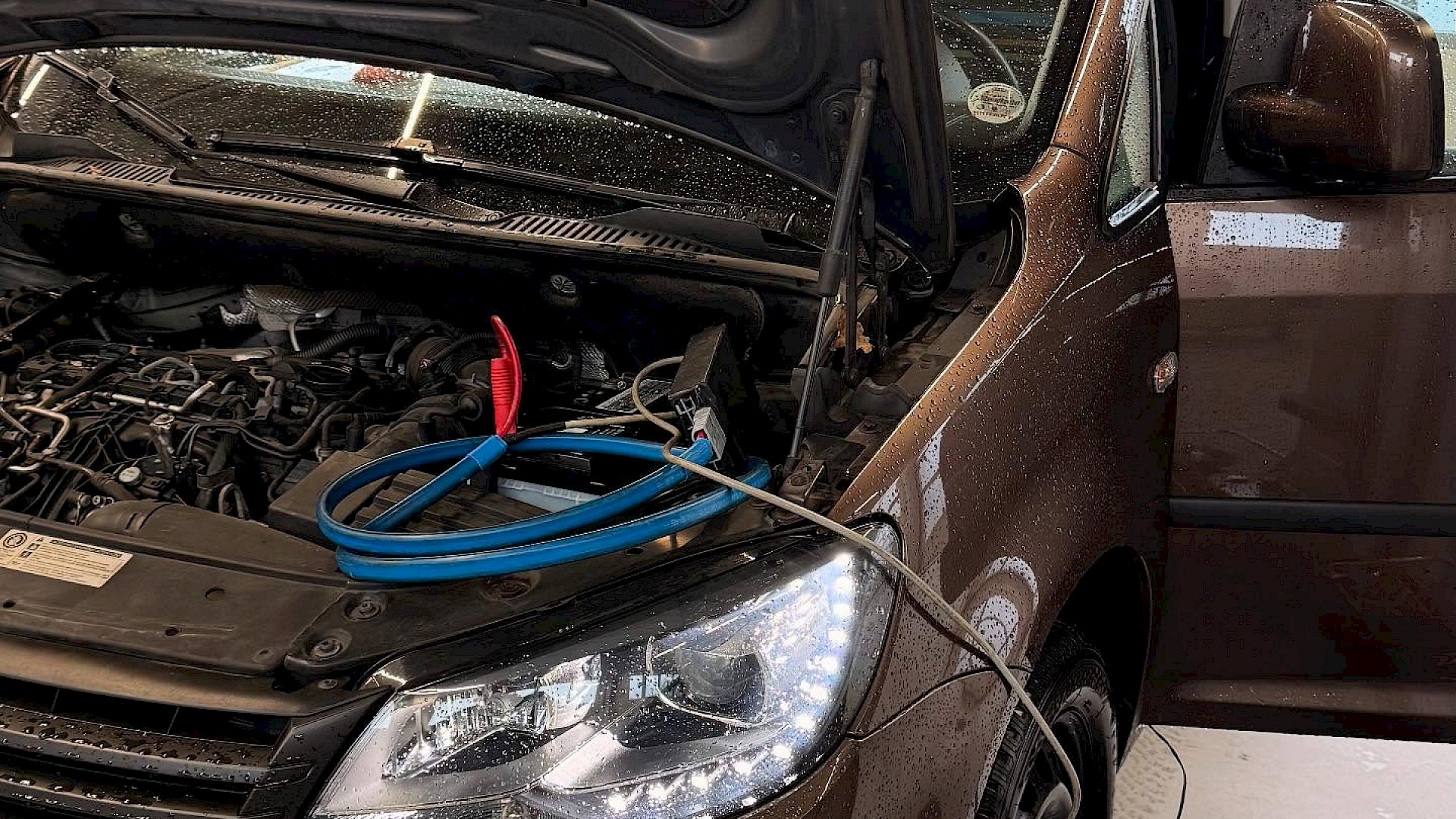 VW Caddy 2.0 TDI