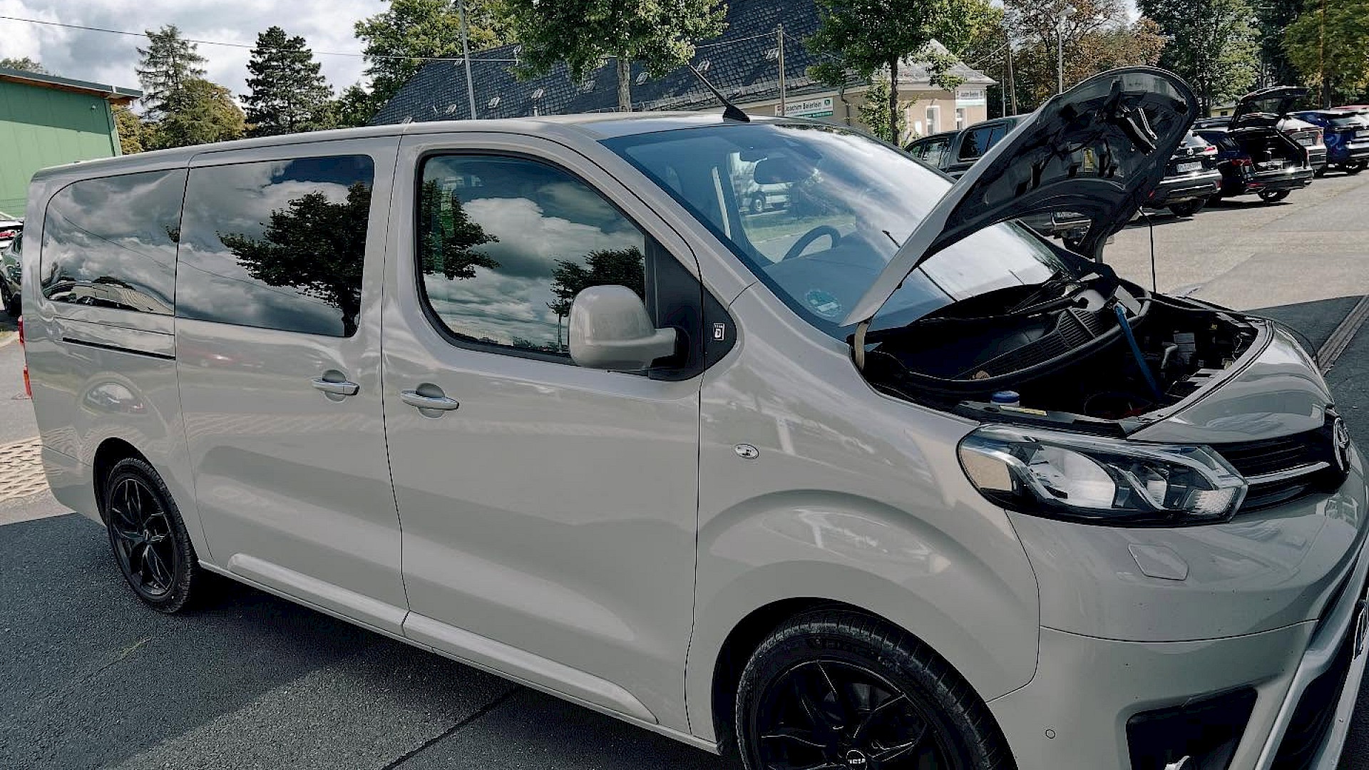 Toyota Proace 2.0 D