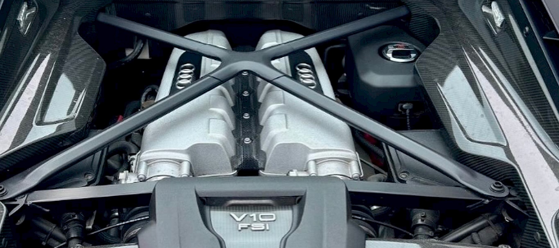 Audi R8 V10 Plus