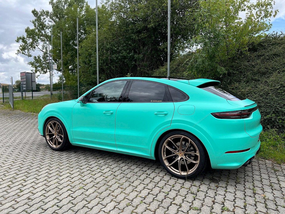 Porsche Cayenne Coupe