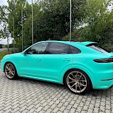Porsche Cayenne Coupe