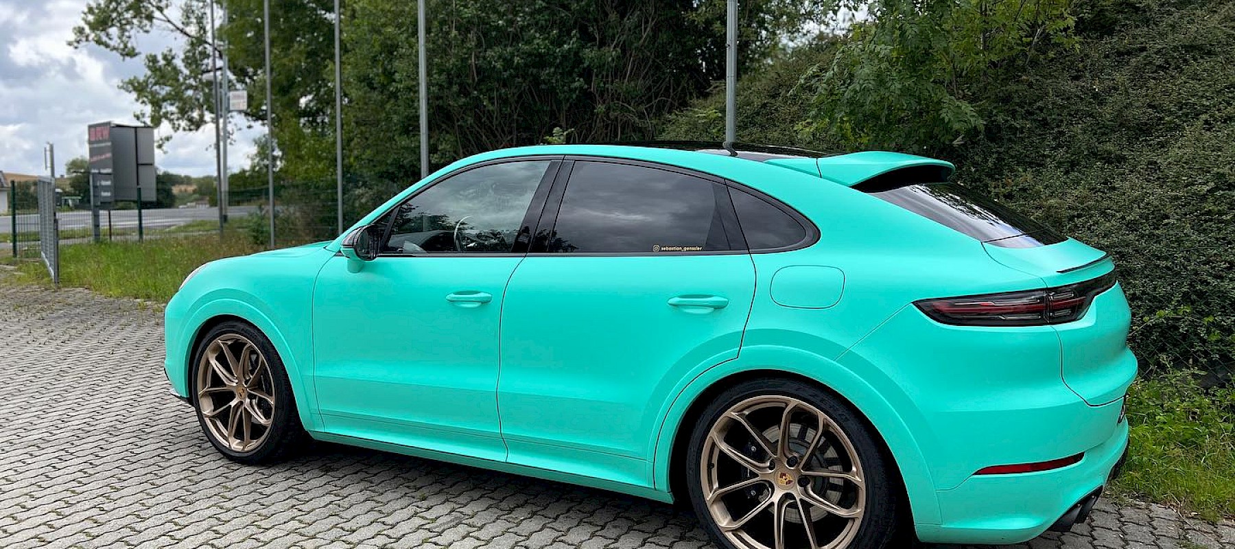 Porsche Cayenne Coupe