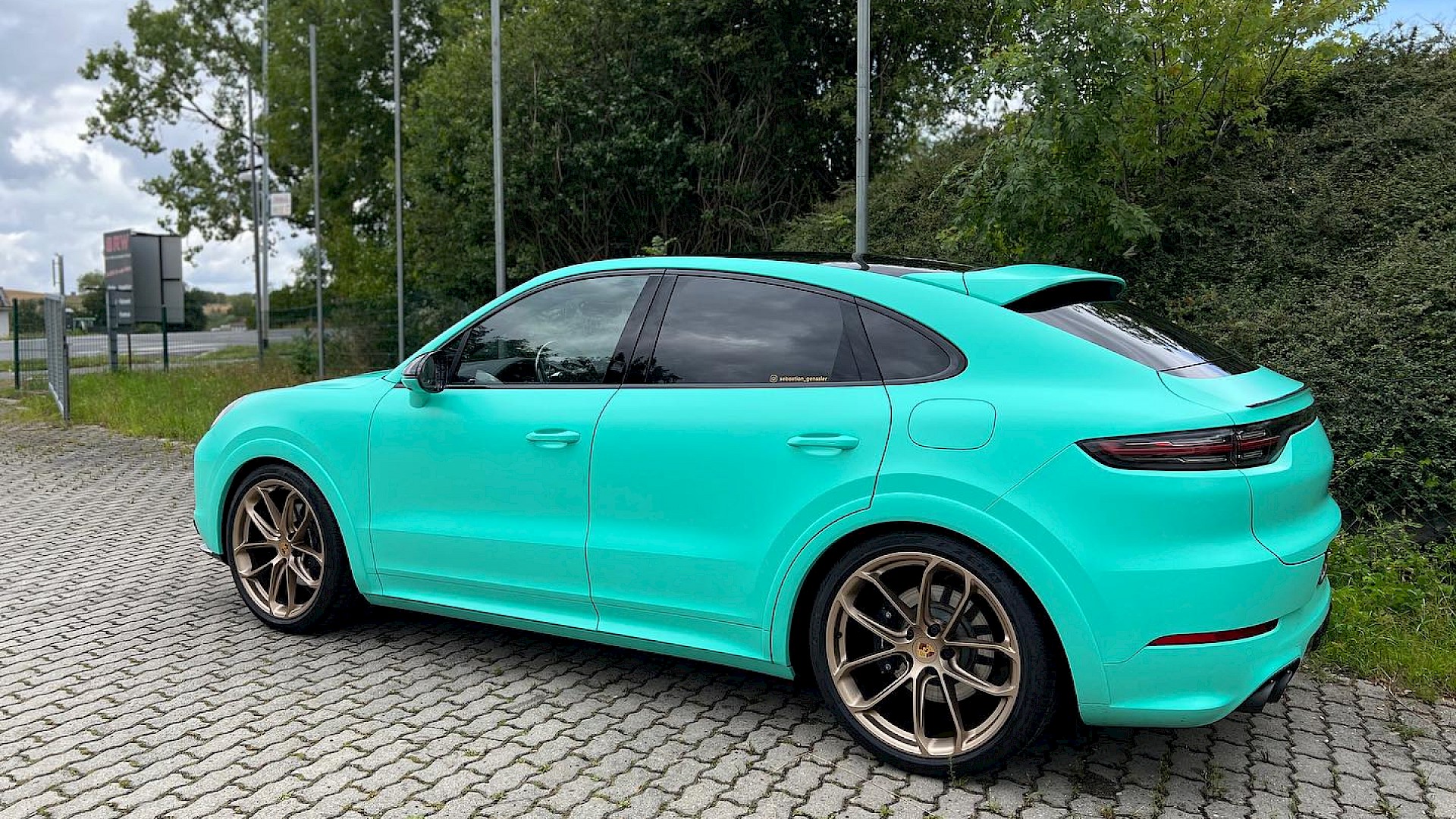Porsche Cayenne Coupe