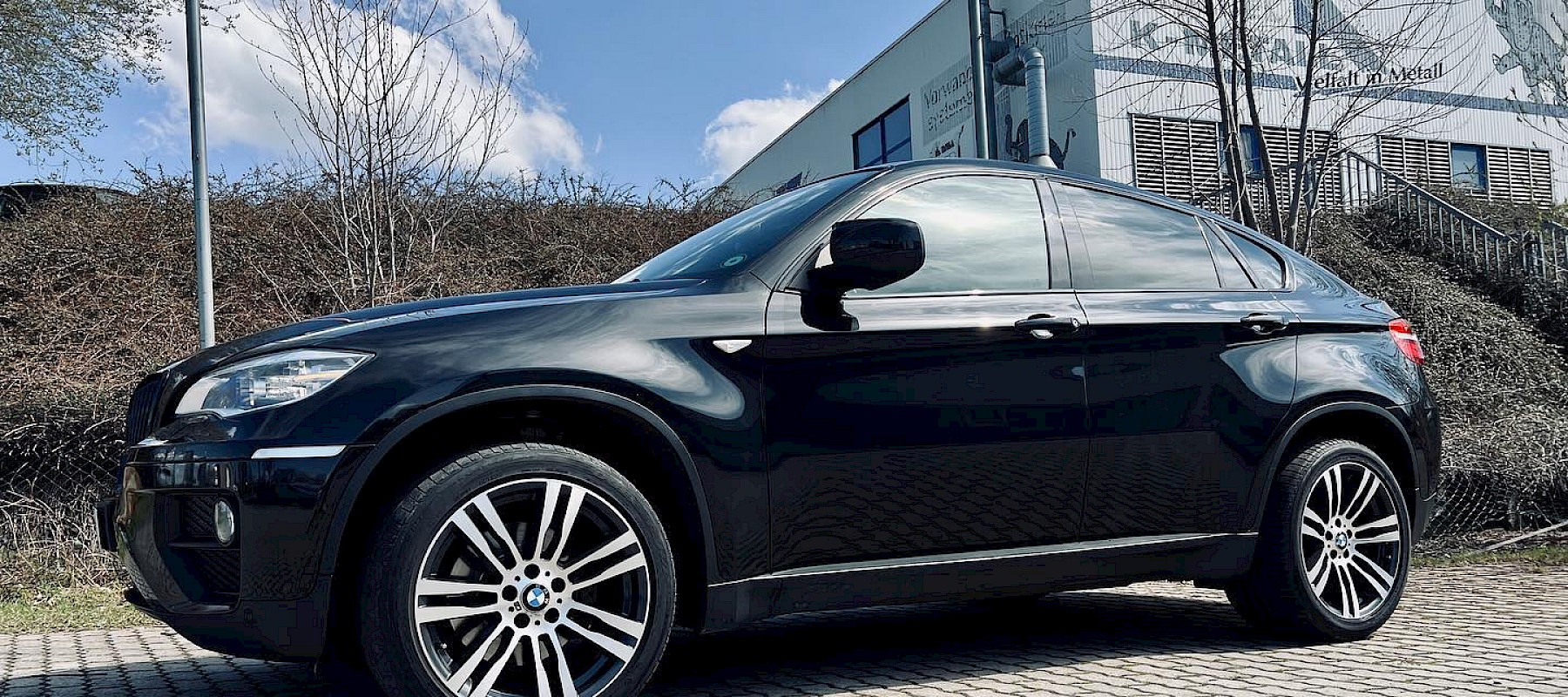 BMW X6 40D