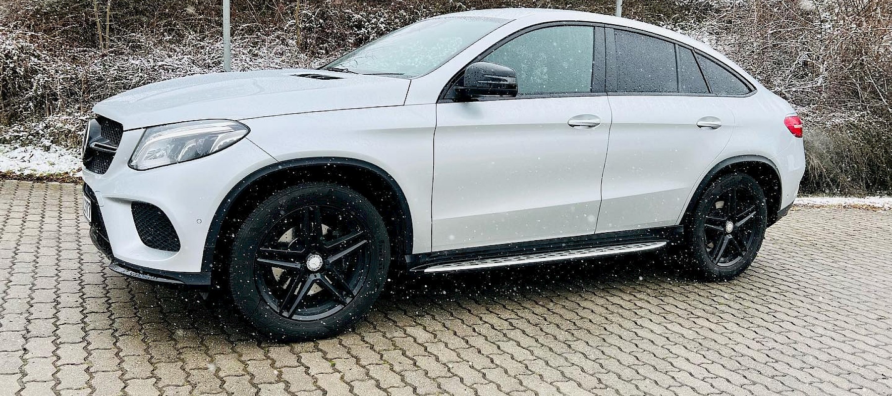 Mercedes GLE Coup&eacute;