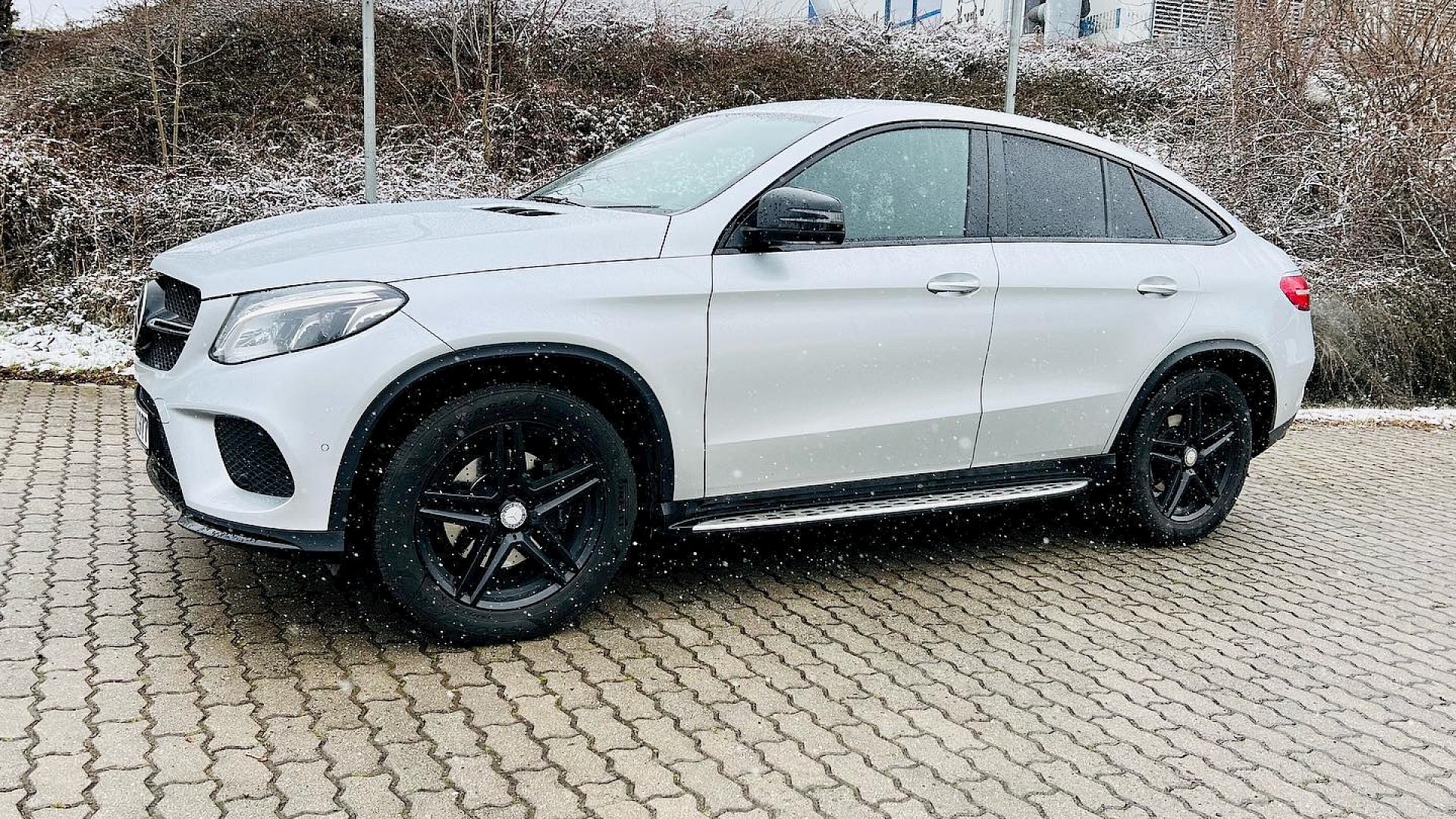 Mercedes GLE Coup&eacute;