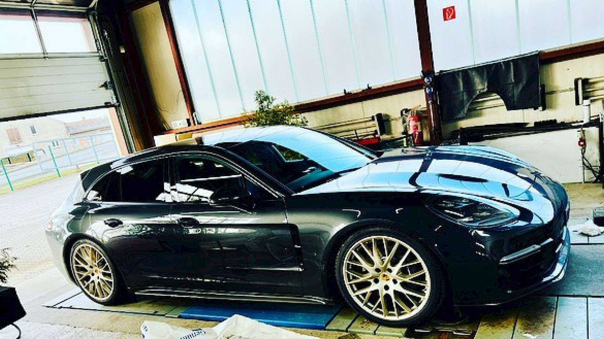 Porsche Pannamera Sport Turismo 2.9T