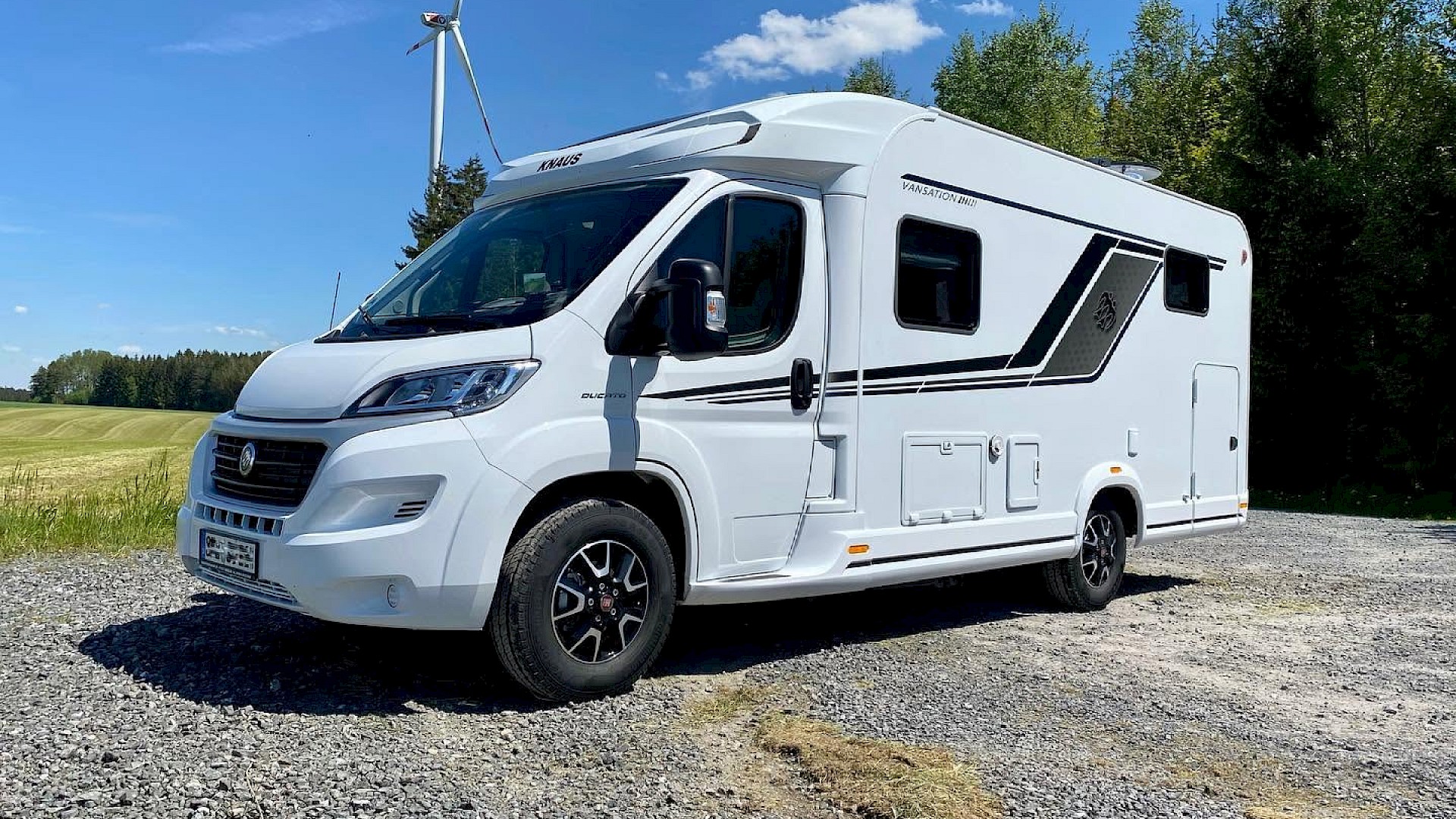 Fiat Wohnmobil