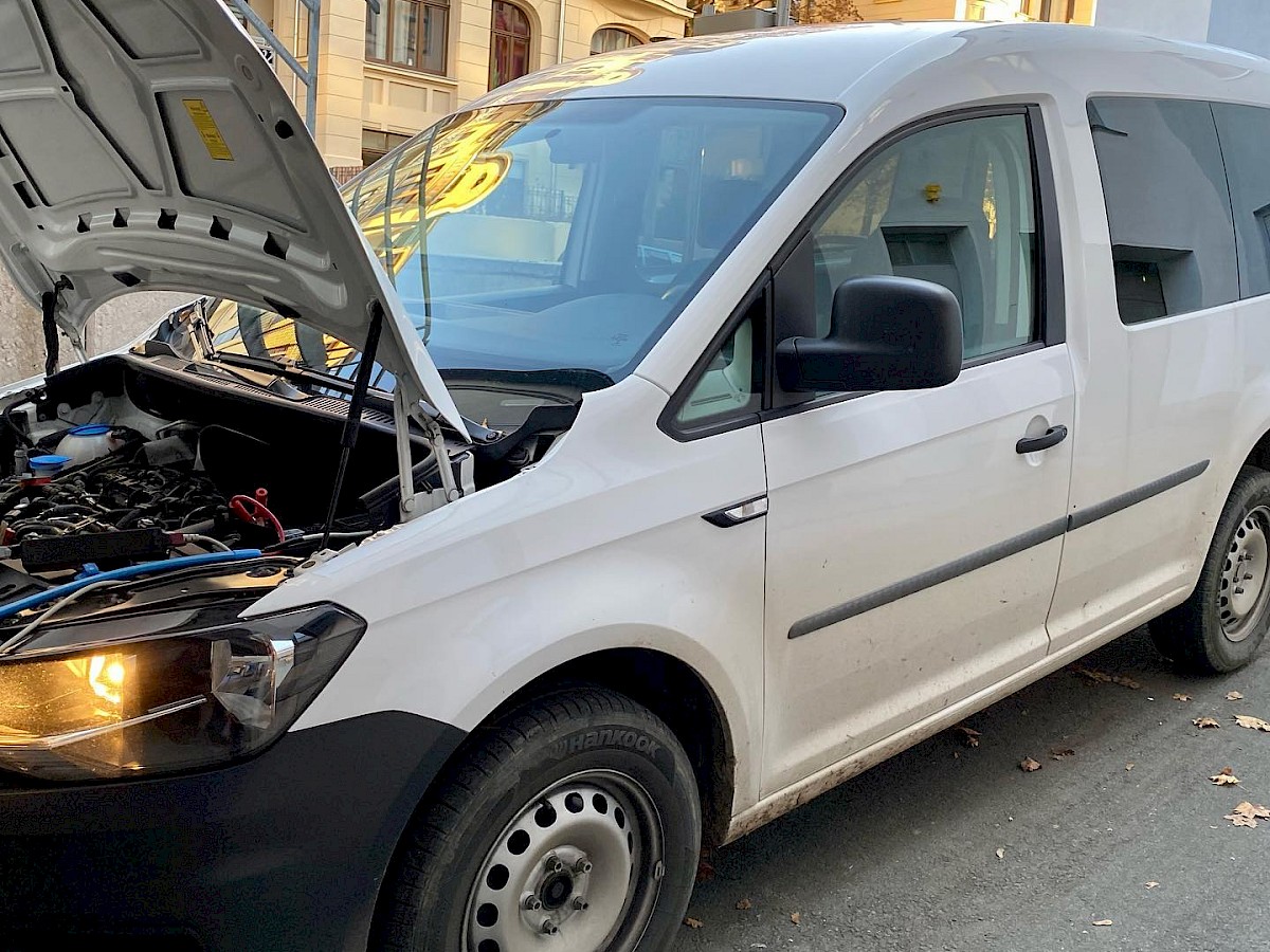 VW Caddy 2.0D