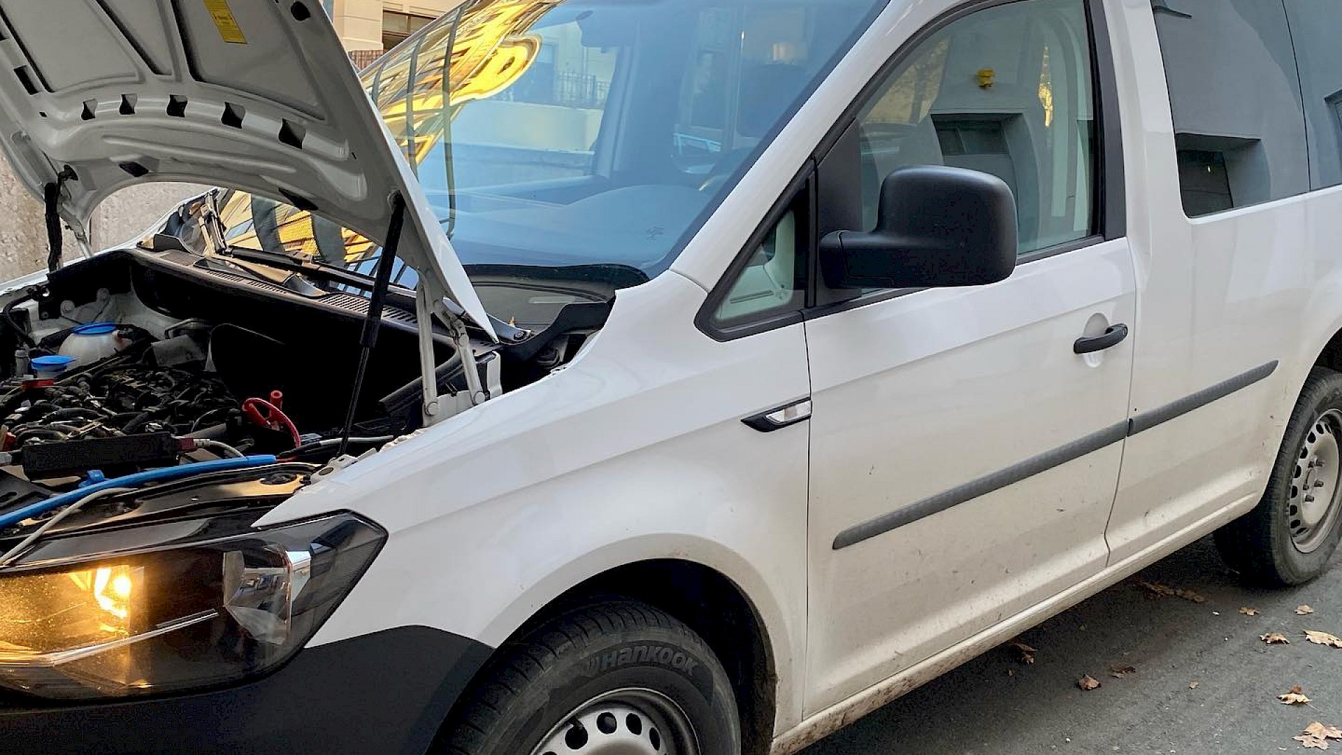 VW Caddy 2.0D