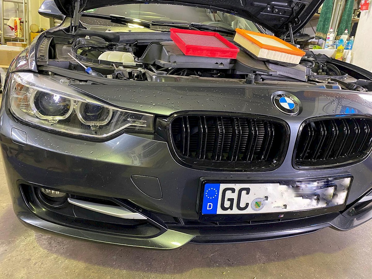 BMW 330D F31