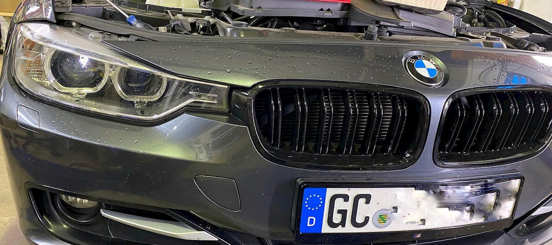 BMW 330D F31