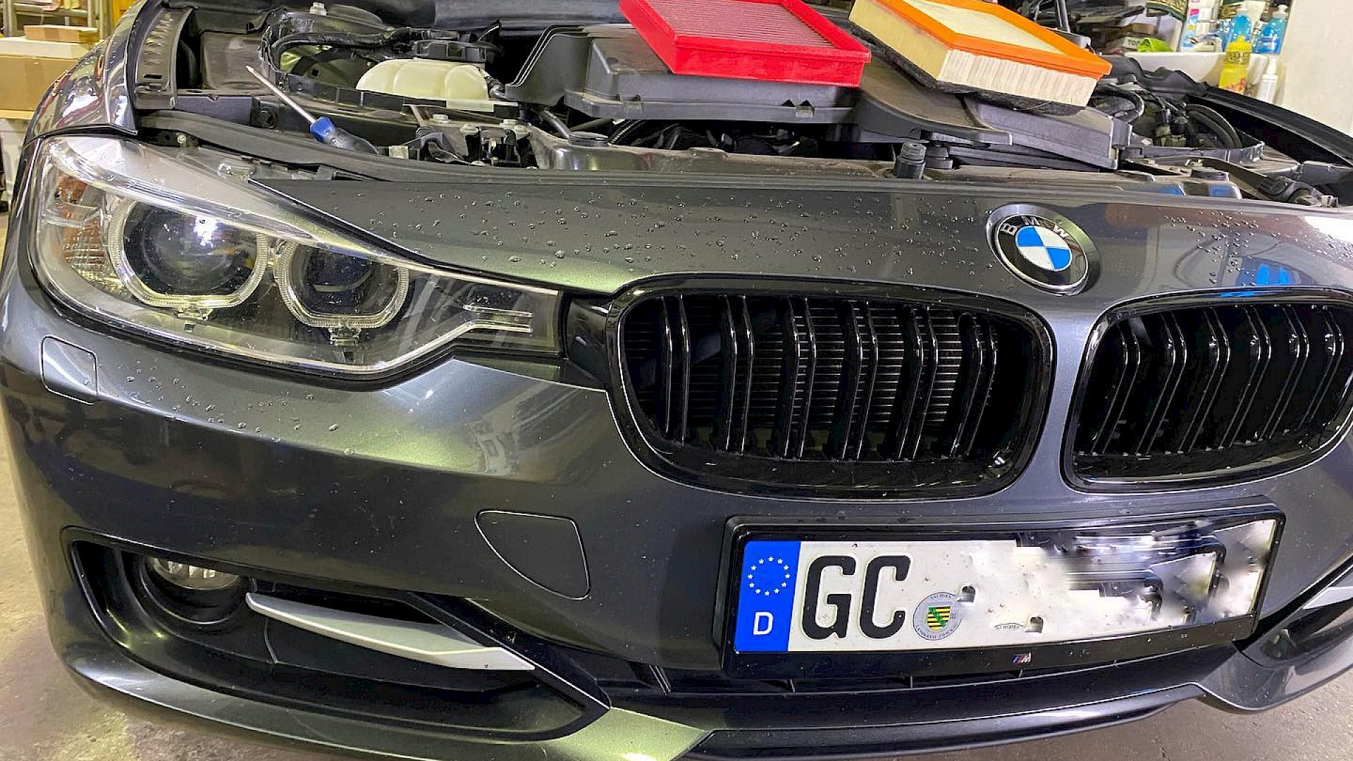 BMW 330D F31